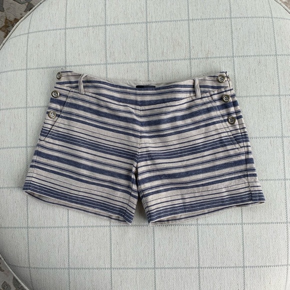 {The Limited} Striped Shorts‎ - Picture 1 of 6